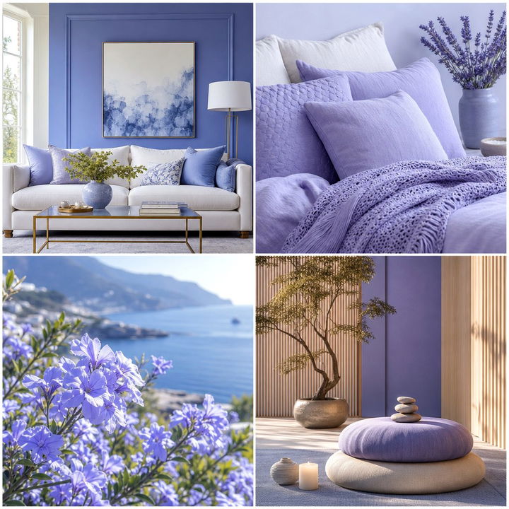 22 Periwinkle Bedroom Ideas for Calming and Dreamy Atmospheres