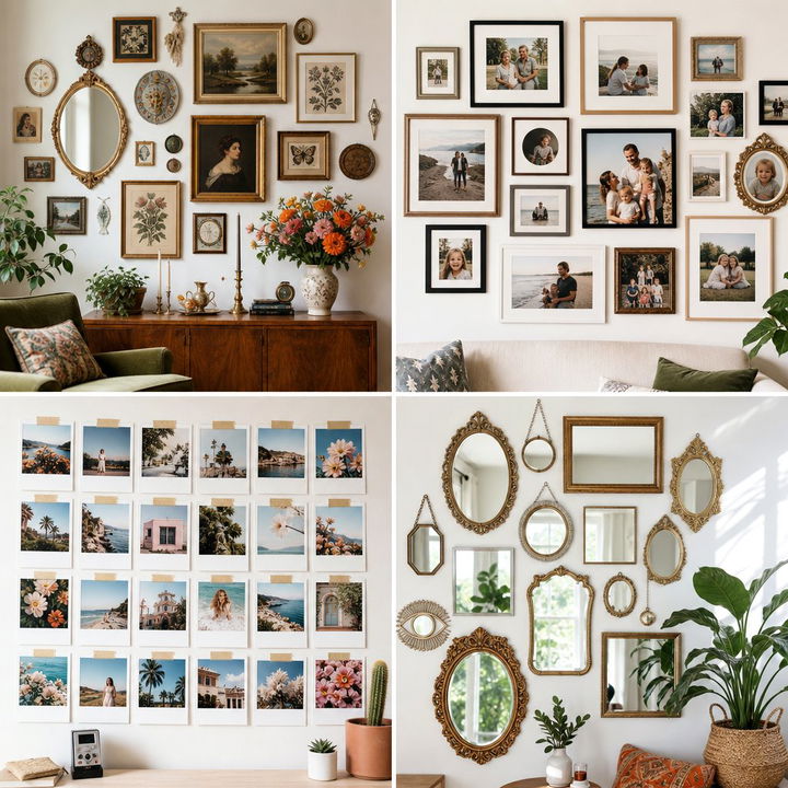 22 Photo Wall Ideas to Display Memories Creatively