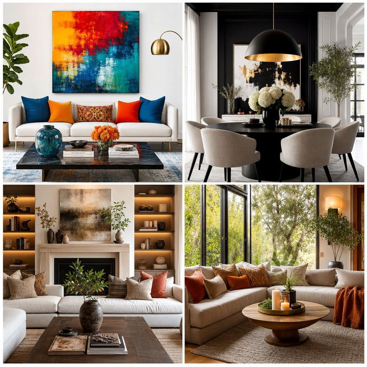 22 Pink & Grey Living Room Ideas for Modern Elegance