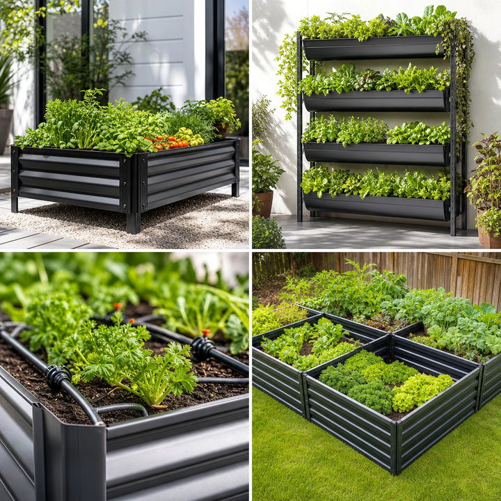 22 Raised Garden Bed Along Fence Space-Saving Ideas