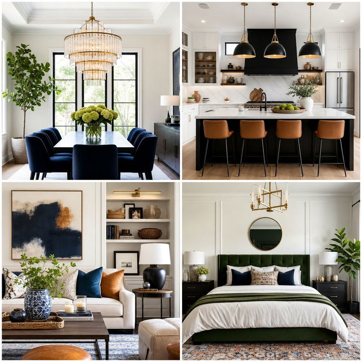 22 Ralph Lauren Inspired Living Room Elegant Designs