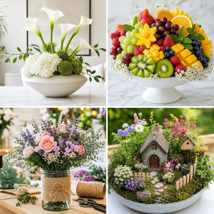 22 Rehearsal Dinner Centerpiece Ideas to Inspire