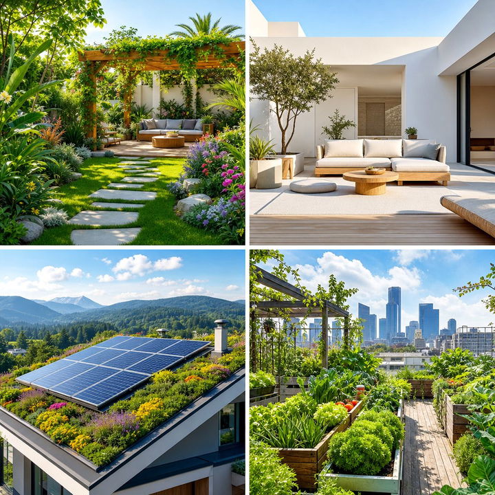 22 Residential Rooftop Design Ideas for Urban Oases