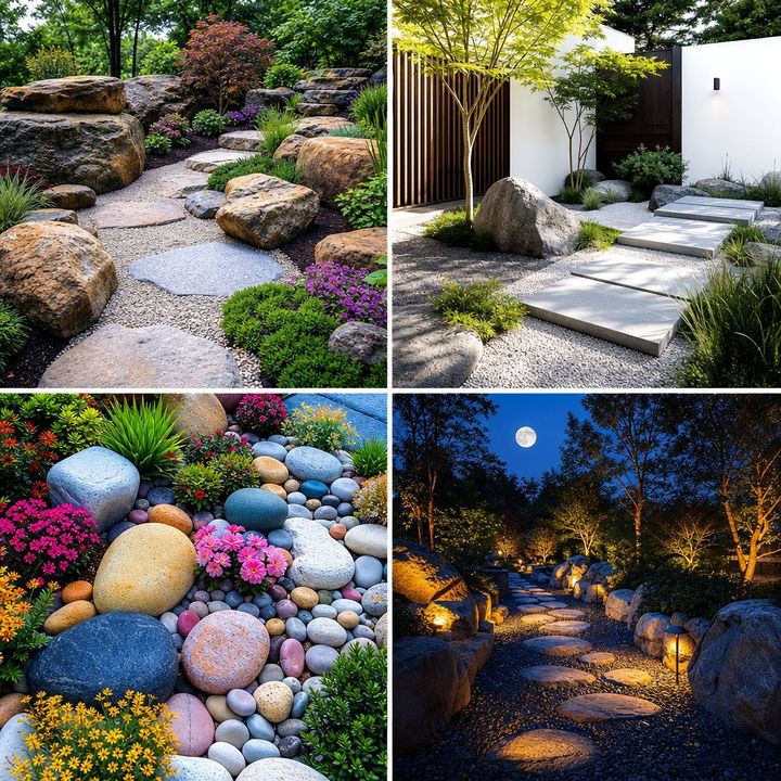 22 Rock Garden Ideas for Low-Maintenance Beauty