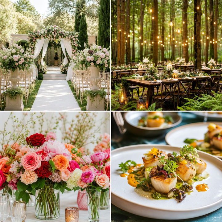 22 Romantic Wedding Ideas for Timeless Celebrations