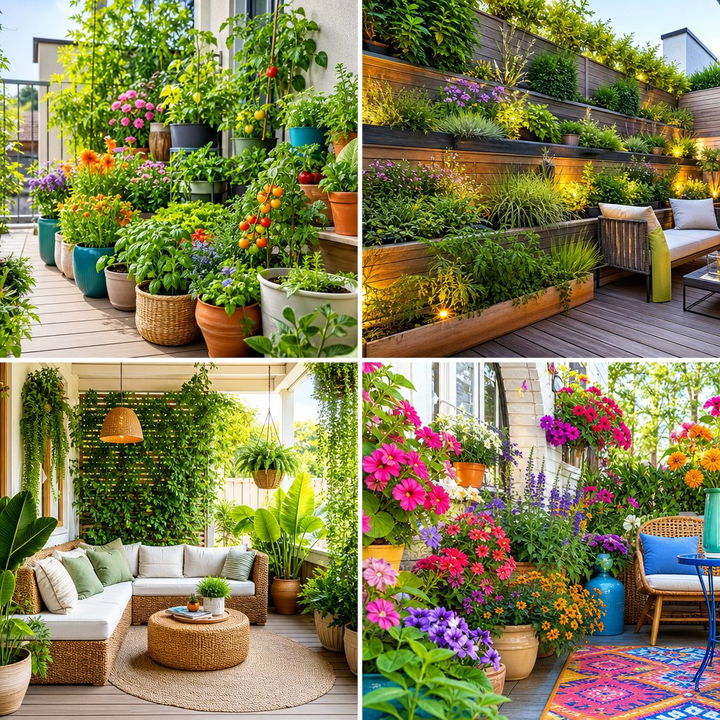 22 Rooftop Garden Ideas for Urban Oasis Designs