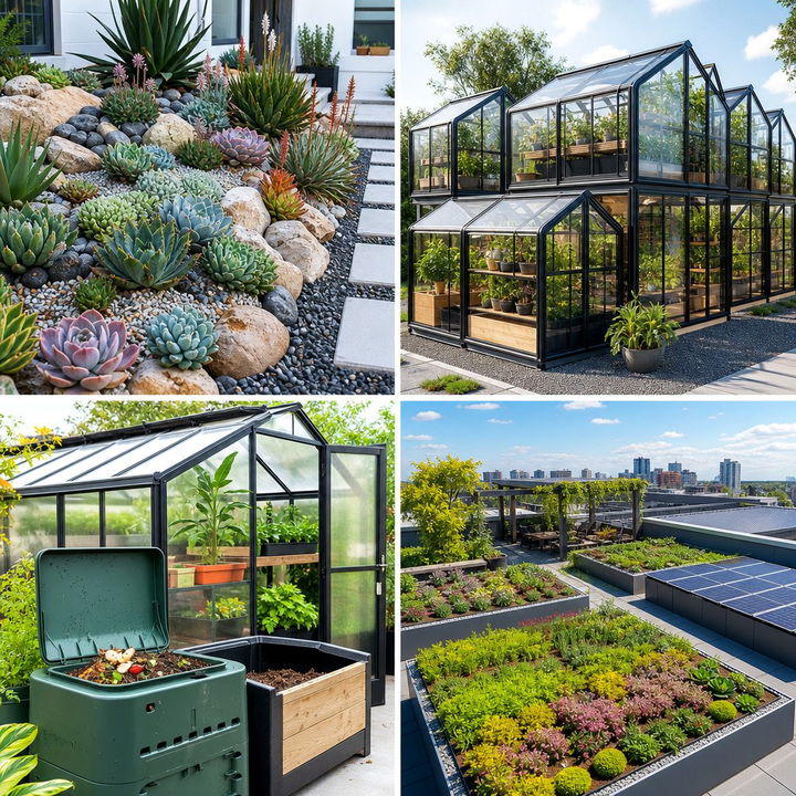 22 Rooftop Greenhouse Ideas for Urban Gardening