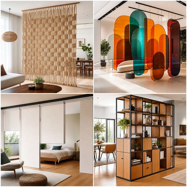 22 Room Divider Ideas to Maximize Space and Style in Your Home