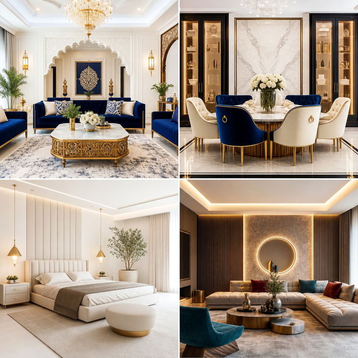 22 Royal Living Room Design Ideas for Luxurious and Regal Spaces
