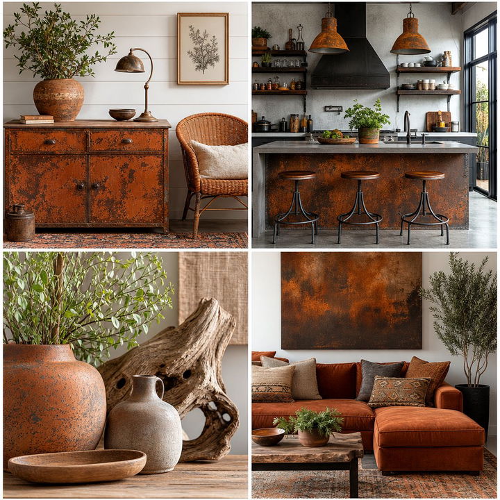 22 Rust Bedroom Ideas for Earthy and Modern Interior Designs