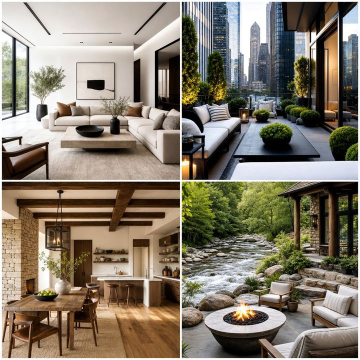 22 Rustic River Rock Fireplace Ideas for Cozy Homes