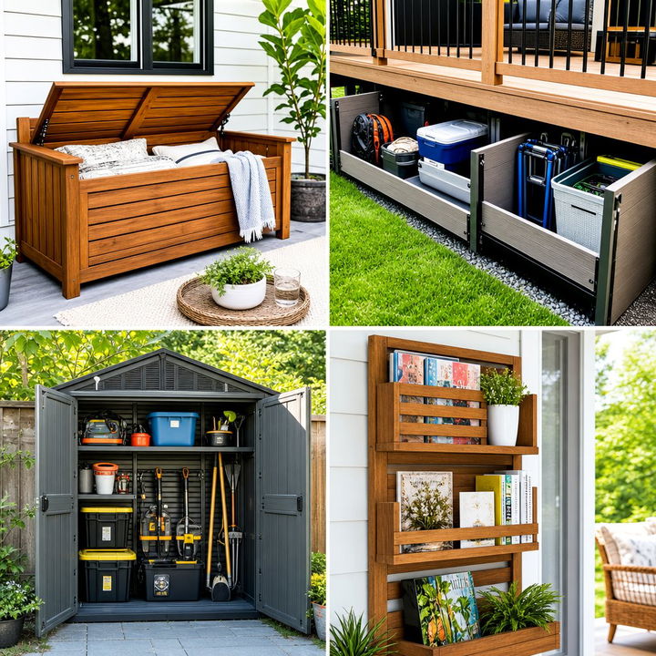 22 Smart Outdoor Storage Ideas to Maximize Your Space