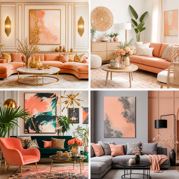 22 Soothing Peach Bedroom Ideas for a Serene Retreat
