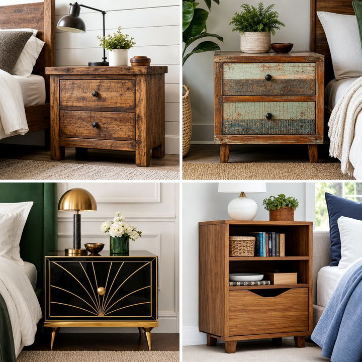22 Space-Saving Nightstand Ideas for Compact Bedrooms