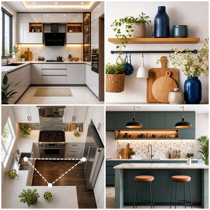 22 Space-Saving One Wall Kitchen Layouts and Designs