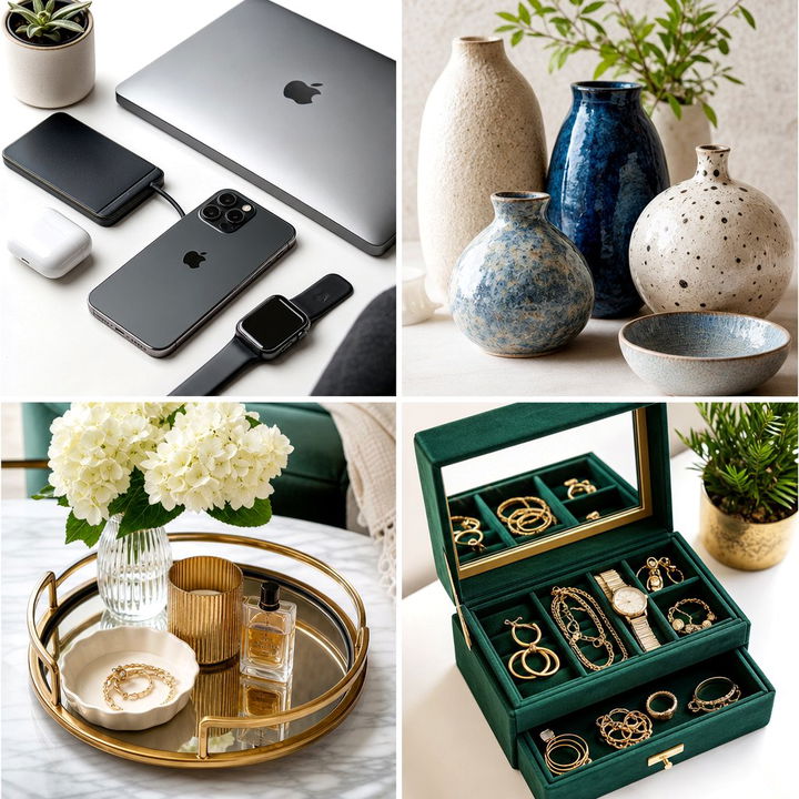 22 Stylish Nightstand Decor Ideas for Elevated Bedrooms