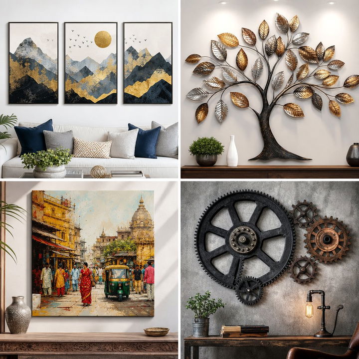 22 Stylish Office Wall Decor Ideas to Enhance Workspaces