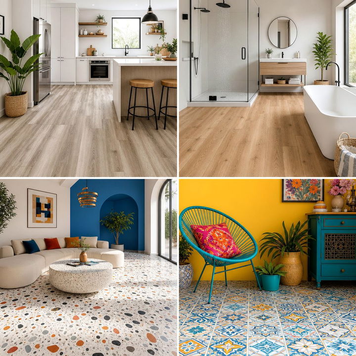 22 Bathroom Flooring Ideas for Small Spaces | Durable & Stylish