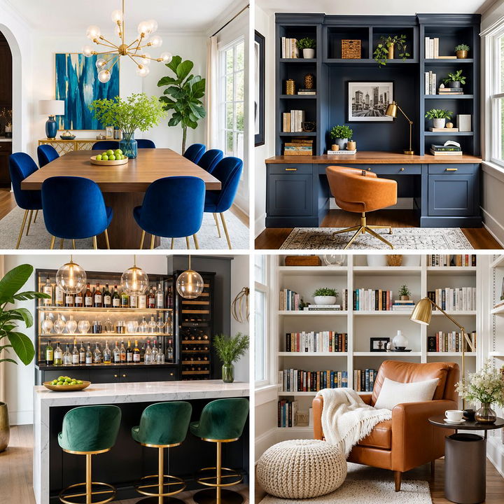 22 Bold Teal & Orange Color Schemes for Vibrant Room Designs