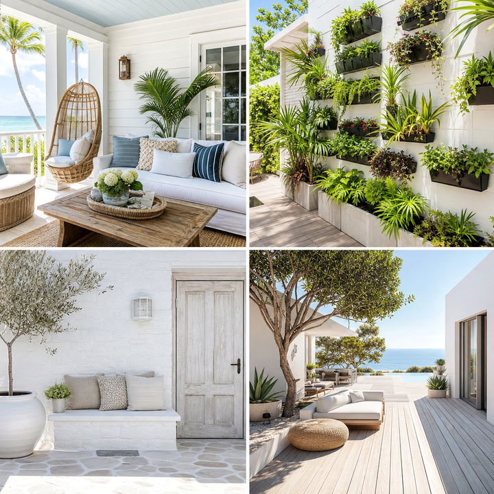 22 Cape Cod Front Porch Ideas for Charming Small Entryways