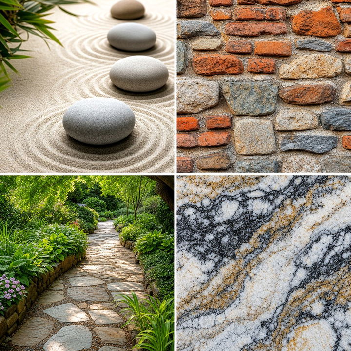 22 Charming Stone Walkway Designs for Your Garden Pathway