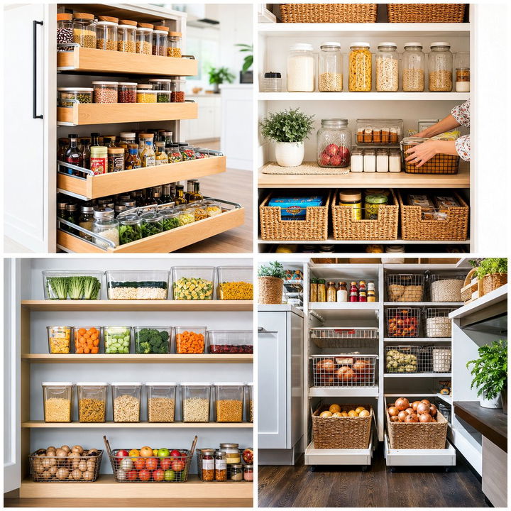 22 Clever Small Pantry Organization Ideas for Tight Spaces