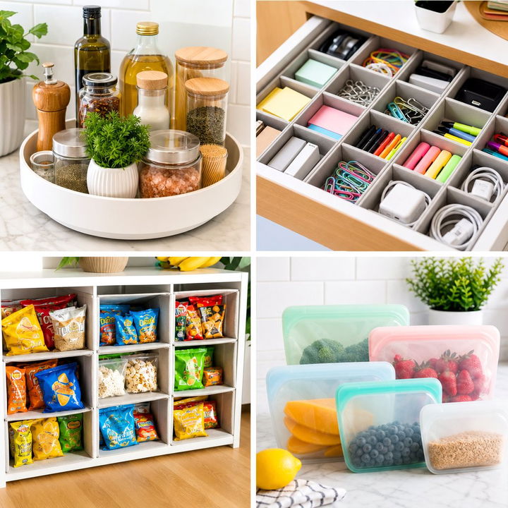 22 Clever Snack Storage Solutions for Organized Kitchens