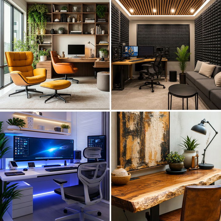 22 Compact Home Office Ideas for Small Spaces & Productivity