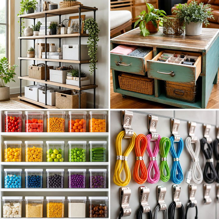 22 Creative Small Craft Room Ideas for Organized DIY Spaces