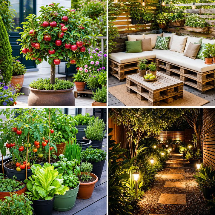 22 Creative Small Garden Ideas to Maximize Your Outdoor Space