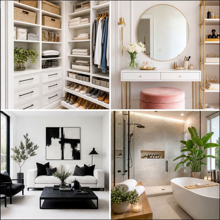 22 Elegant Small White Bathroom Ideas for Serene Spaces