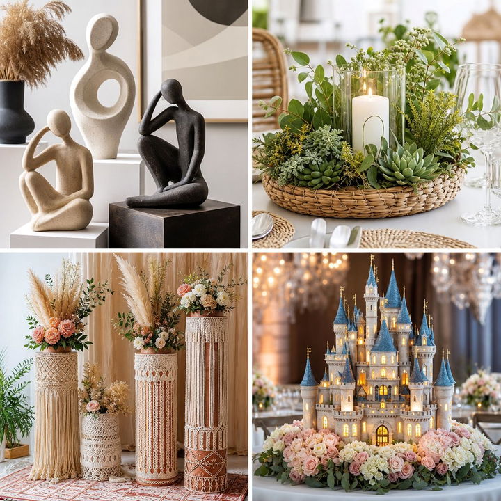22 Elegant Tall Wedding Centerpiece Designs for Grand Events