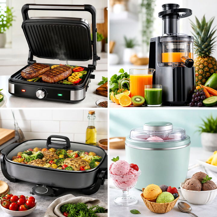 22 Essential Small Kitchen Appliances List for Compact Spaces