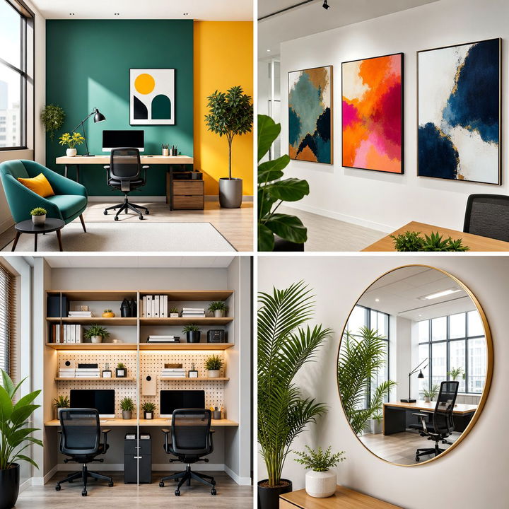 22 Inspiring Small Office Ideas for Productive Workspaces