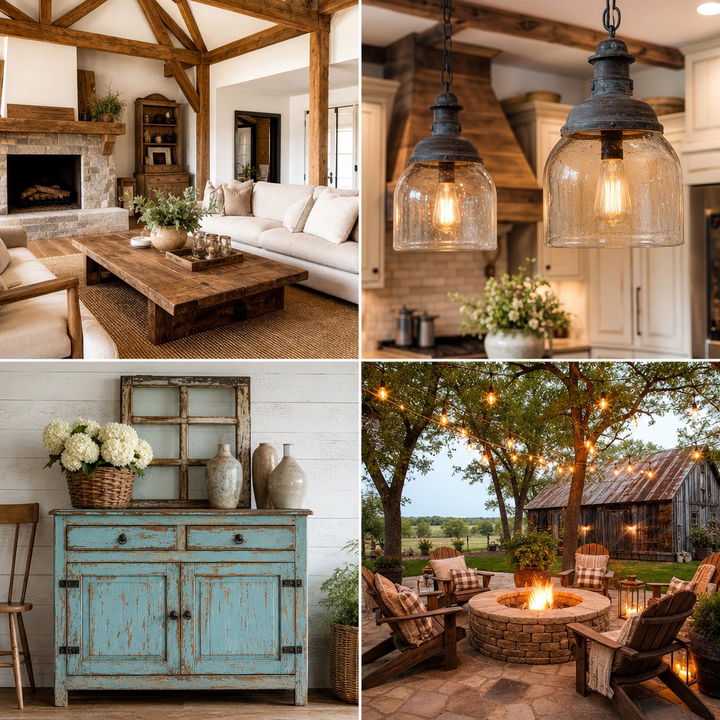 22 Rustic Decor Ideas to Add Warmth and Character to Your Home