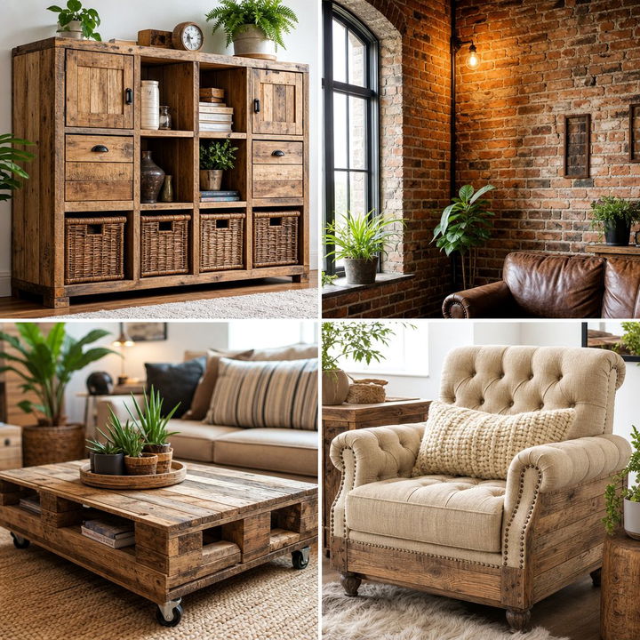 22 Rustic Garage Ideas for Organized, Stylish Storage