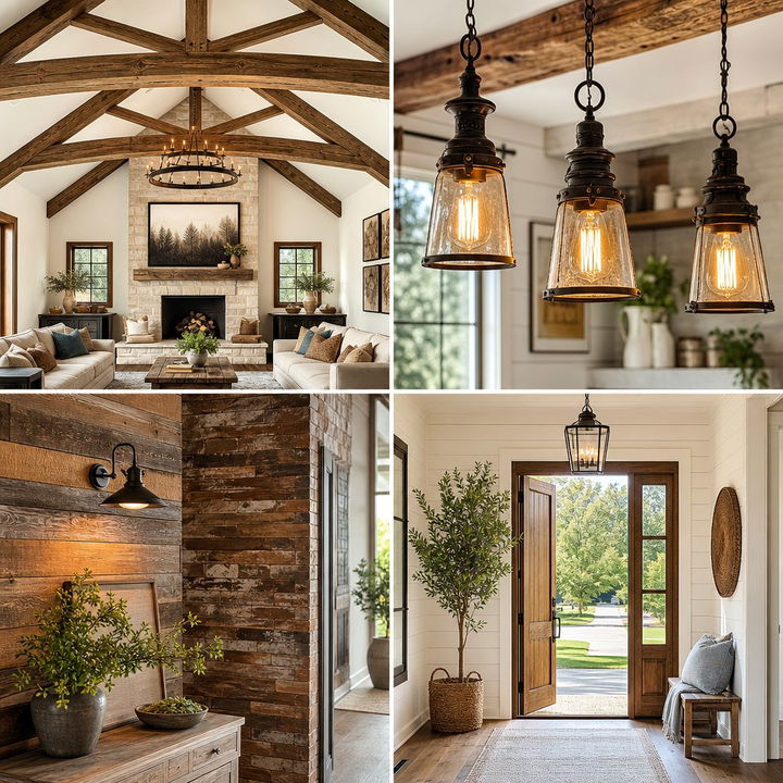 22 Rustic Interior Design Ideas for a Cozy and Timeless Home