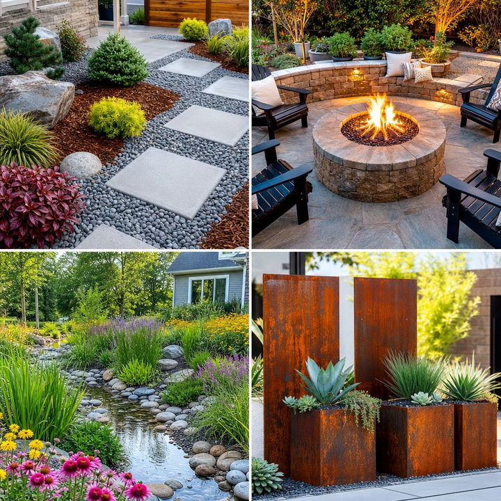 22 Rustic Landscaping Ideas for a Natural and Cozy Outdoor Space
