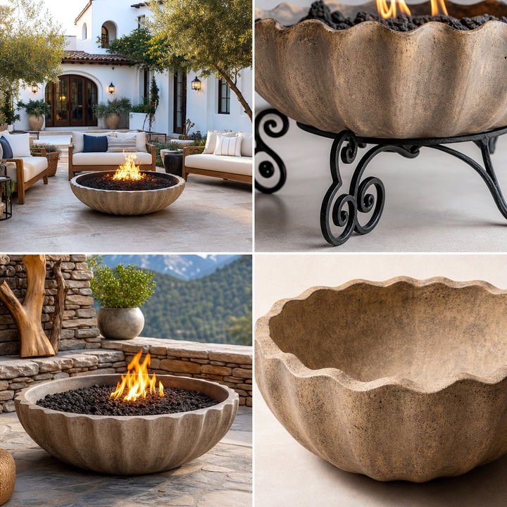 22 Rustic Outdoor Fireplace Ideas for Backyard Gatherings
