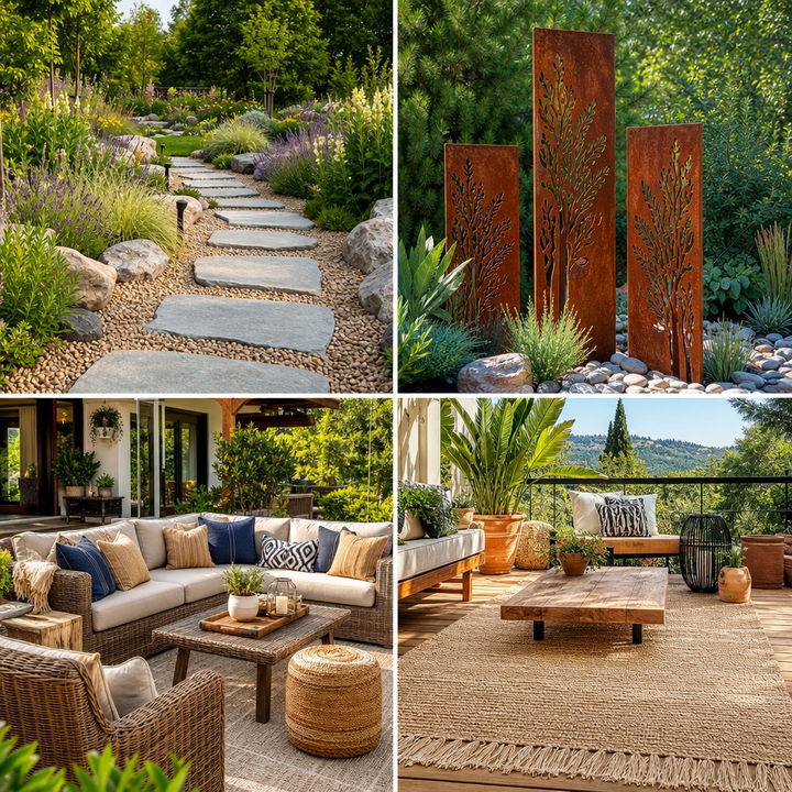 22 Rustic Patio Ideas for Cozy Outdoor Entertaining