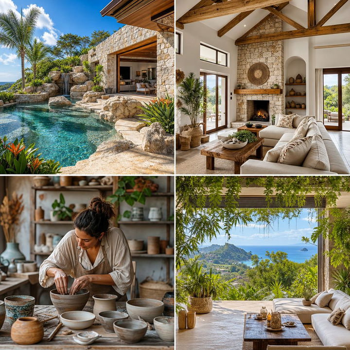 22 Rustic Pool House Ideas for Cozy Outdoor Spaces