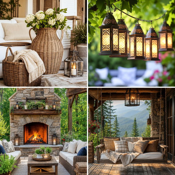 22 Rustic Porch Ideas for Charming Outdoor Relaxation