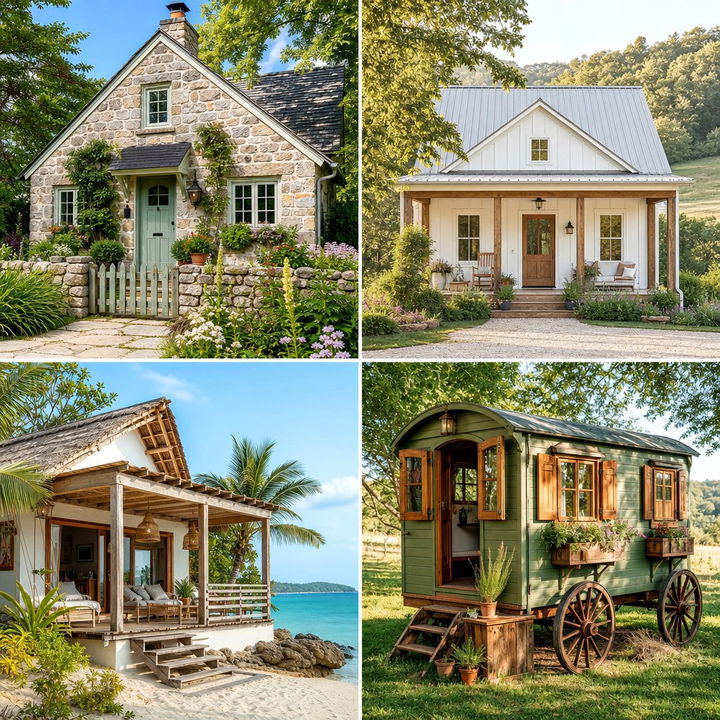 22 Rustic Tiny House Ideas for Cozy Small Spaces