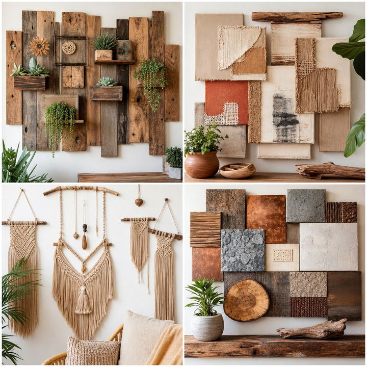 22 Rustic Wall Decor Ideas for Farmhouse-Style Homes