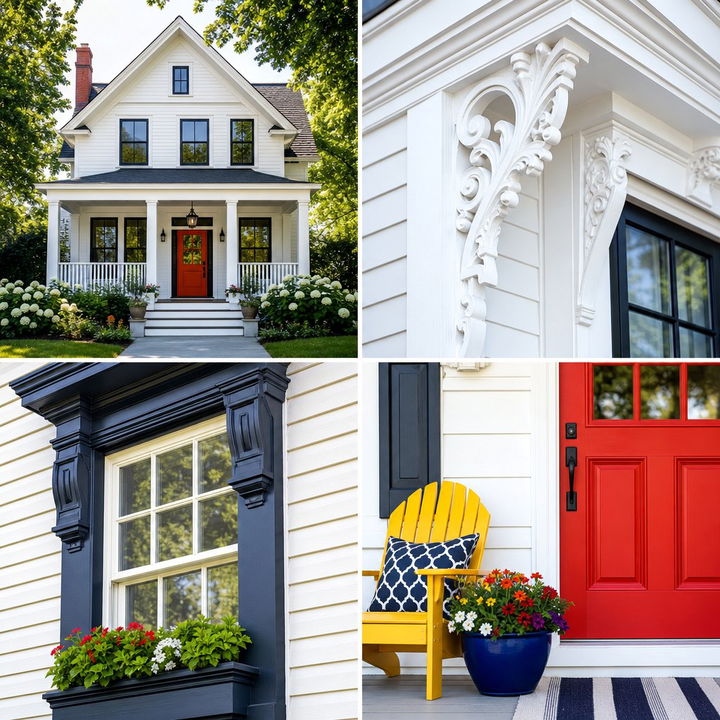 22 Sage Green House & Black Trim Exterior Inspiration