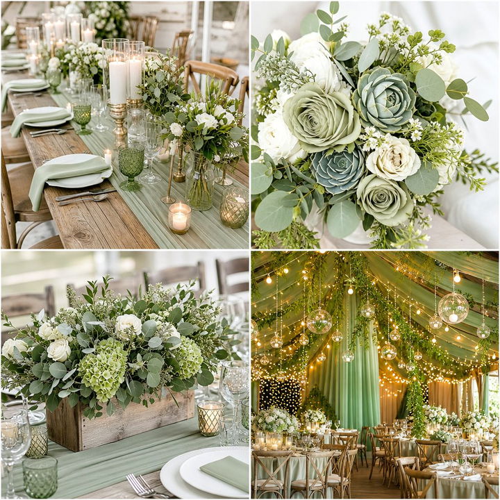 22 Sage Green Wedding Ideas for Earthy, Romantic Celebrations