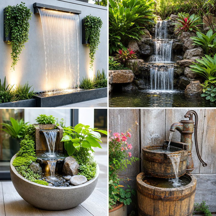 22 Serene Small Pool Waterfall Ideas for a Backyard Oasis
