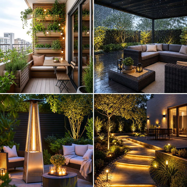 22 Small Deck Design Ideas to Transform Your Outdoor Living Area