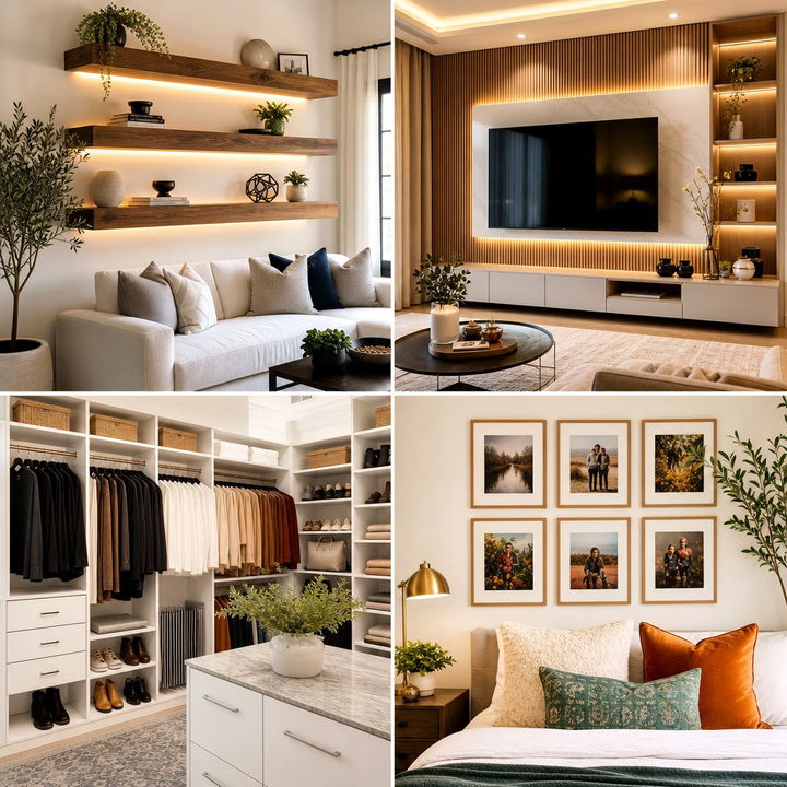 22 Small Dressing Room Ideas to Organize Your Wardrobe in Style