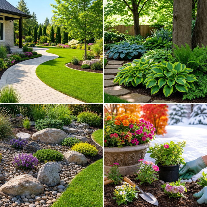 22 Small Front Yard Landscaping Tips for Maximum Visual Impact